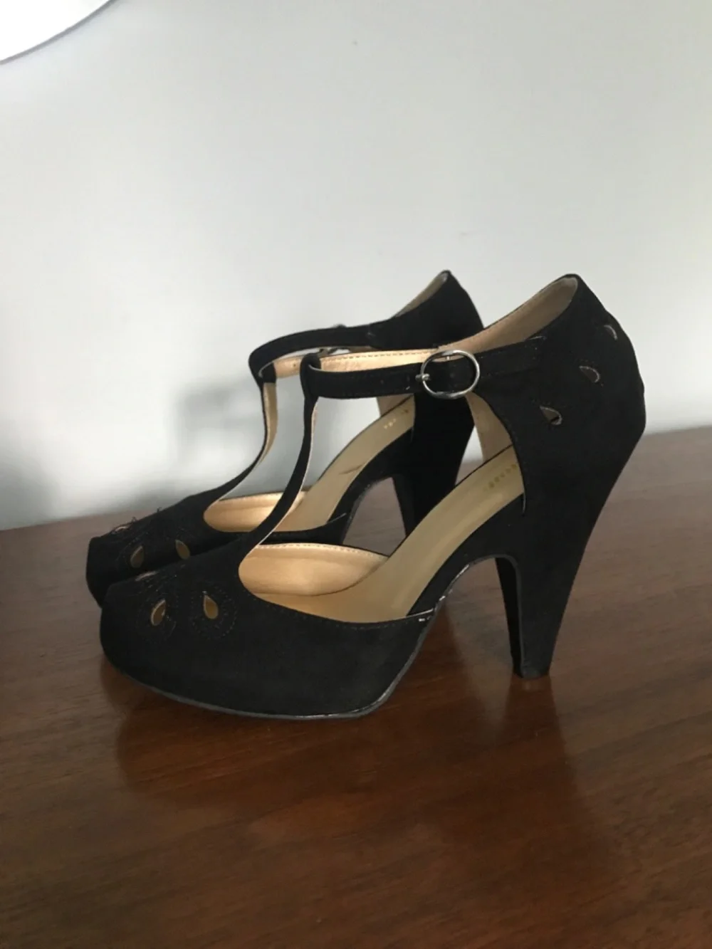 ModCloth Zest is History Retro Heels